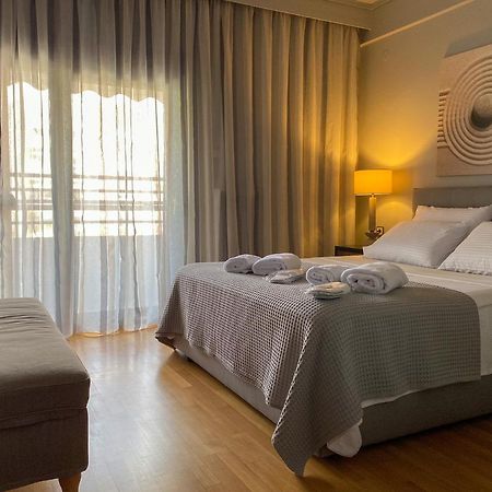 Lovely Luxurious Modern Apartment In Thessaloníki Eksteriør bilde