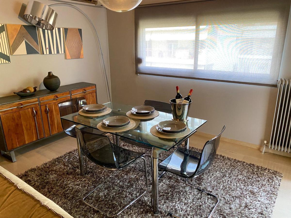 Lovely Luxurious Modern Apartment In Thessaloníki Eksteriør bilde