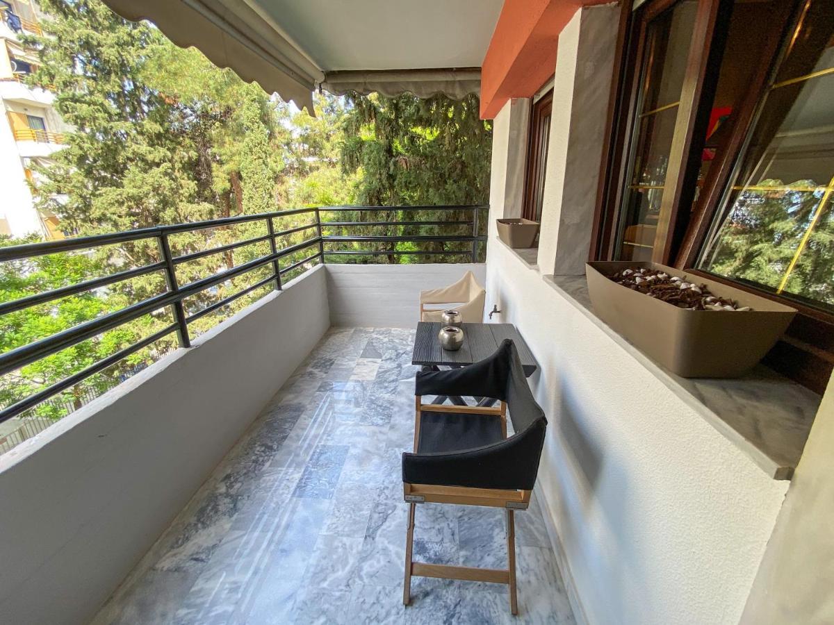 Lovely Luxurious Modern Apartment In Thessaloníki Eksteriør bilde
