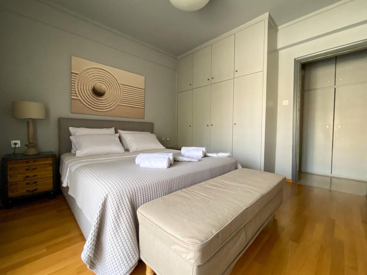 Lovely Luxurious Modern Apartment In Thessaloníki Eksteriør bilde