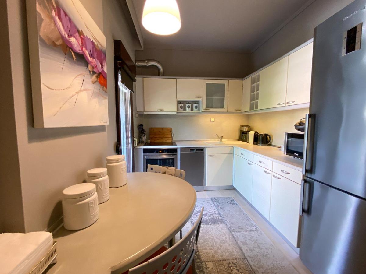 Lovely Luxurious Modern Apartment In Thessaloníki Eksteriør bilde