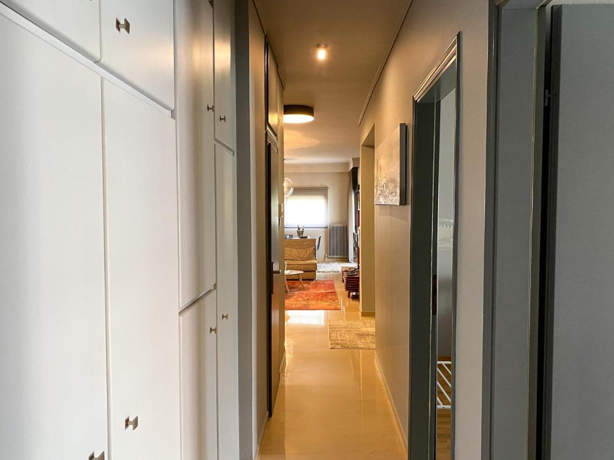 Lovely Luxurious Modern Apartment In Thessaloníki Eksteriør bilde