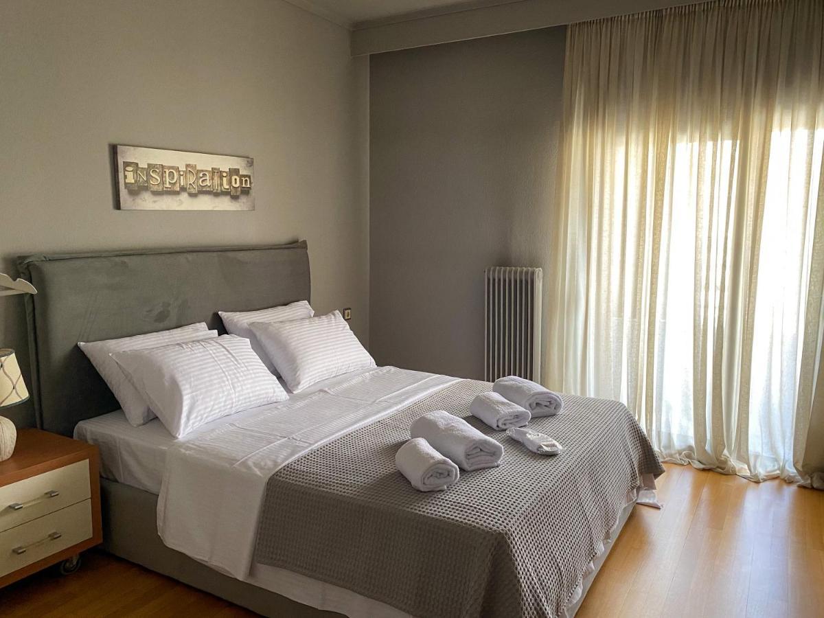 Lovely Luxurious Modern Apartment In Thessaloníki Eksteriør bilde